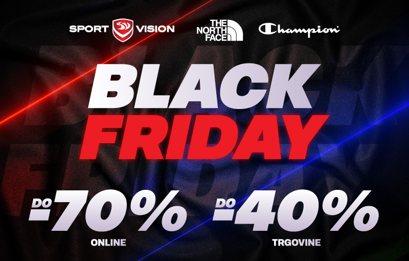 BLACK WEEK JE STIGAO. VRIJEME JE ZA NAJJAČE POPUSTE GODINE!